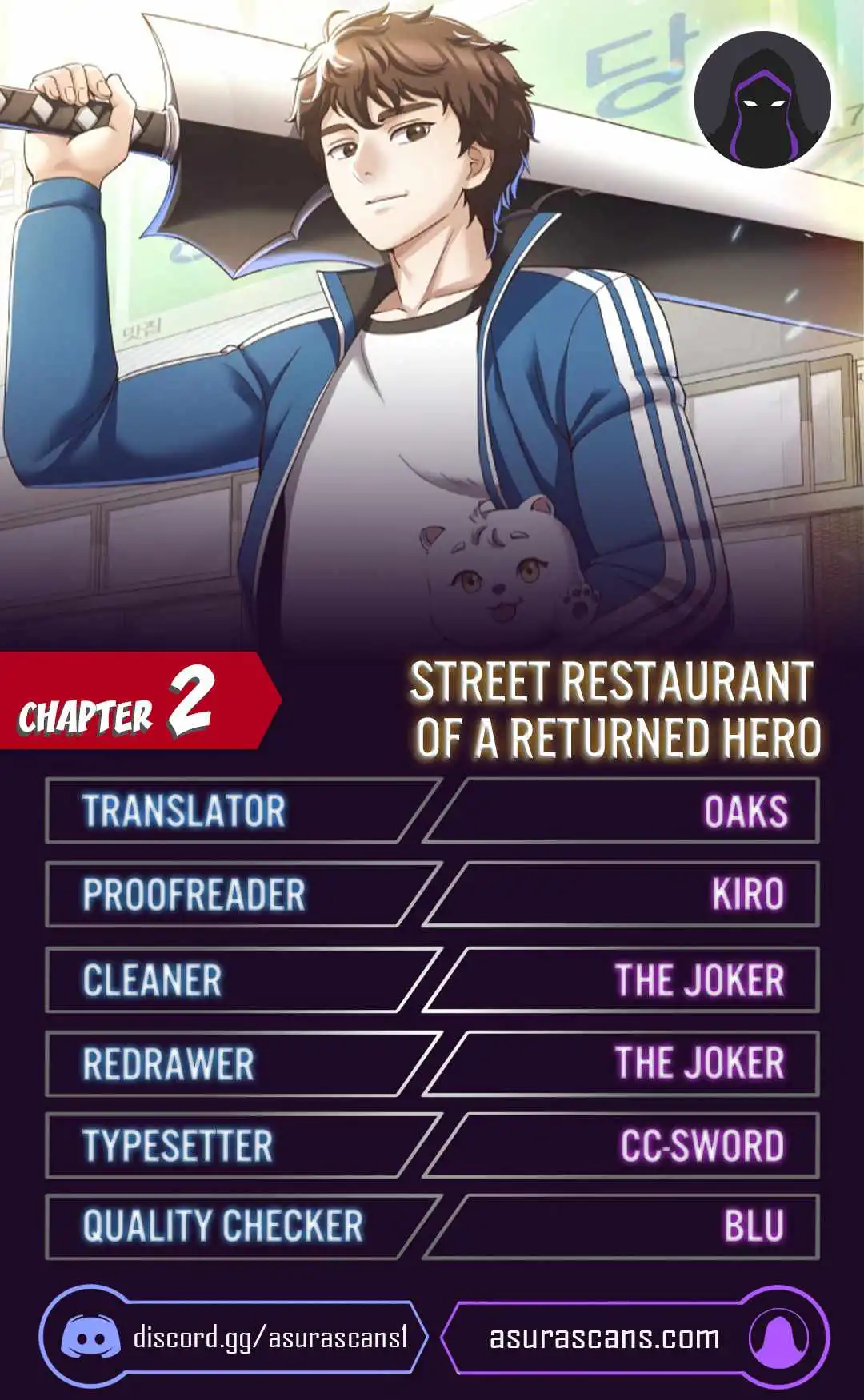 Street Restaurant of a Returned Hero Chapter 2 1